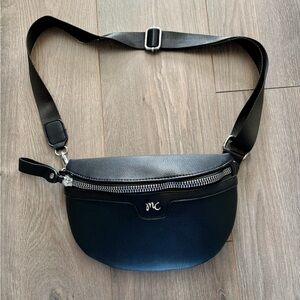 Miss Caprice Black Crossbody Bag - NWOT